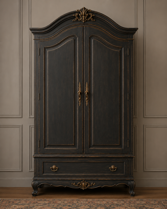 Noir Baroque Armoire