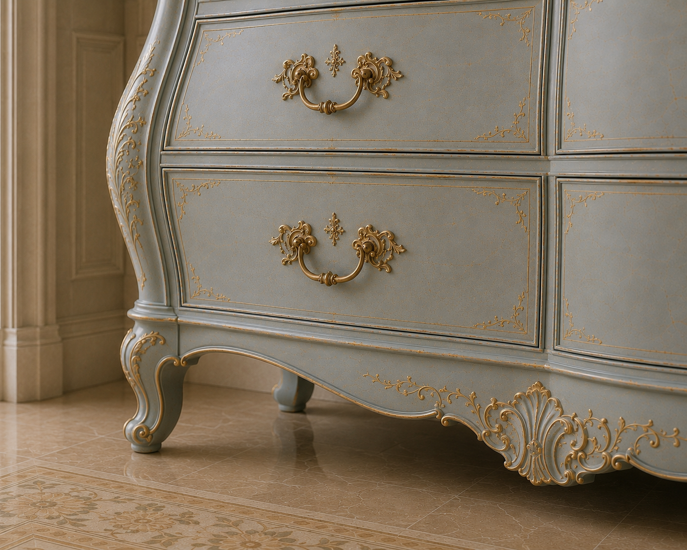 The Belle Époque Commode