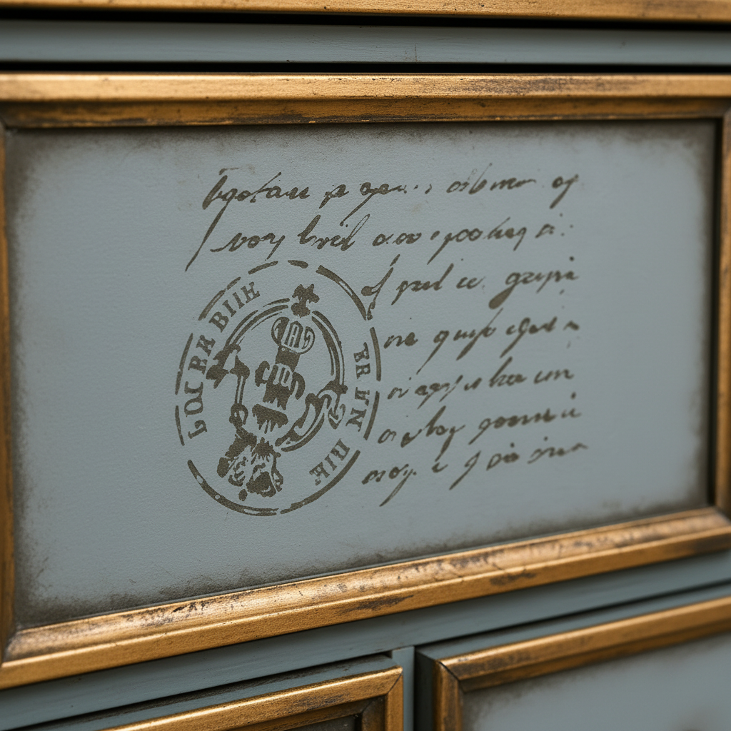 Script & Seal Detail