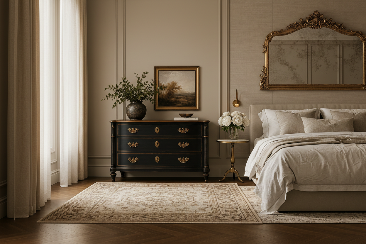The Beaumont – Styled Room